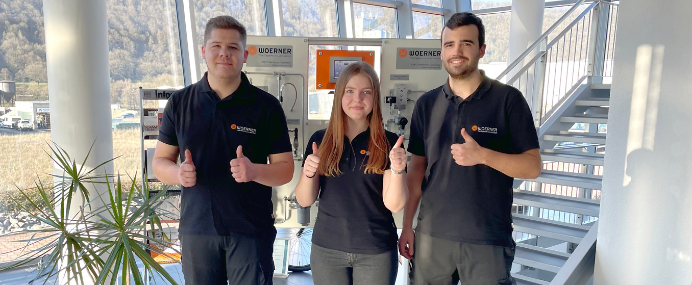 Freie Stelle EUGEN WOERNER GmbH & Co. KG