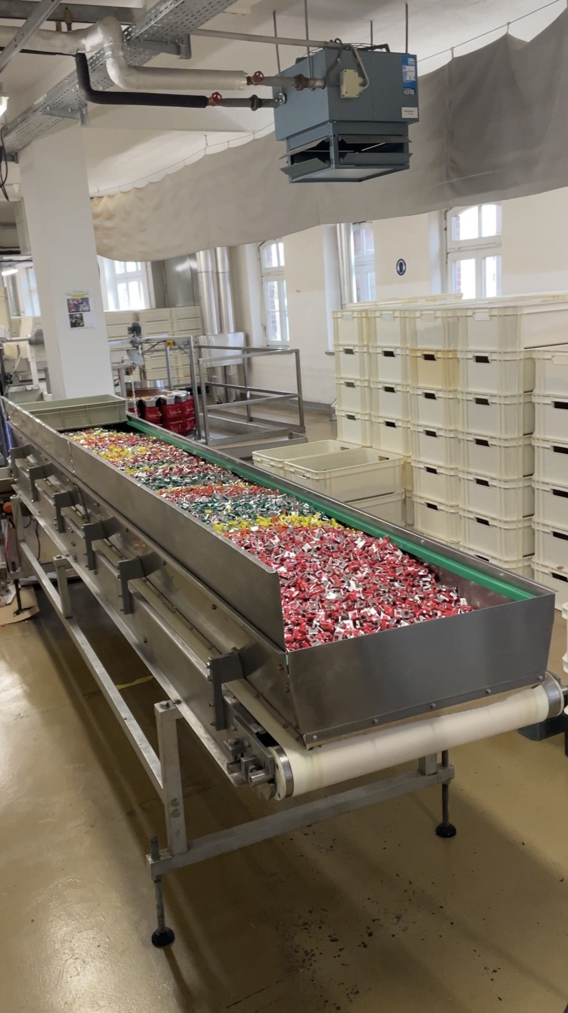 Freie Stelle Delitzscher Schokoladenfabrik GmbH