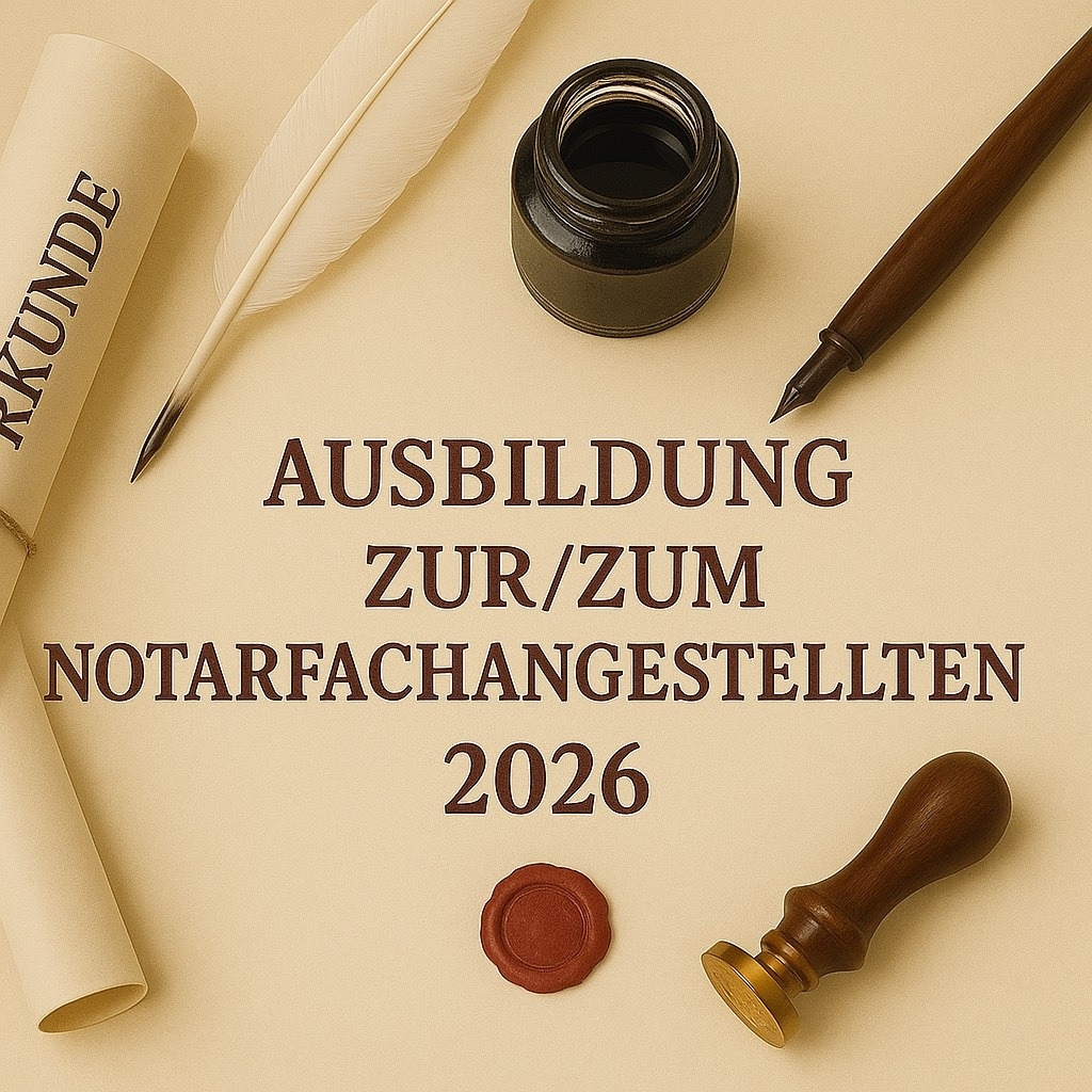 Freie Stelle Notariat Dr. Dirk Helmut Barth