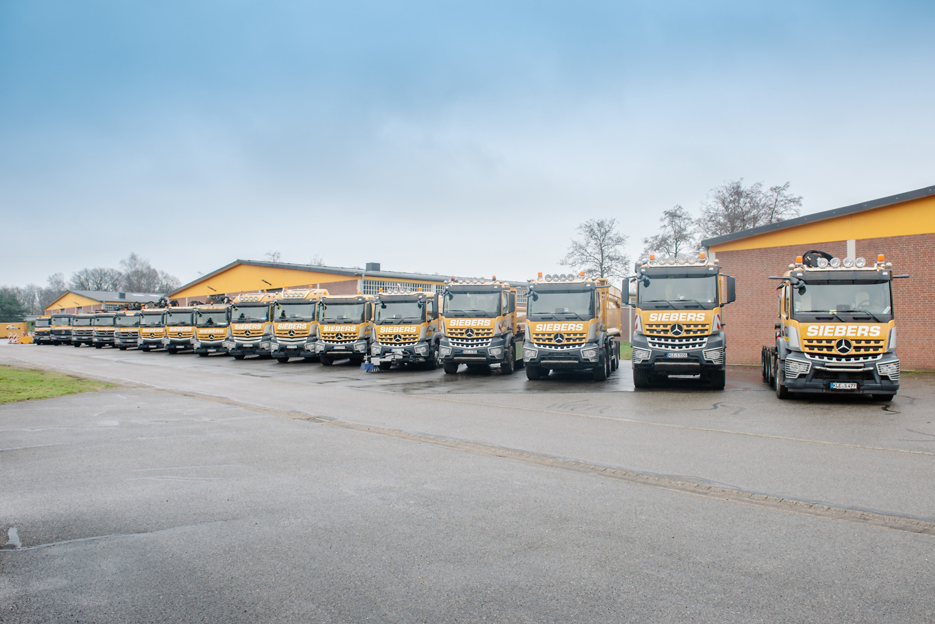 Freie Stelle Gebr. Siebers Tiefbau GmbH