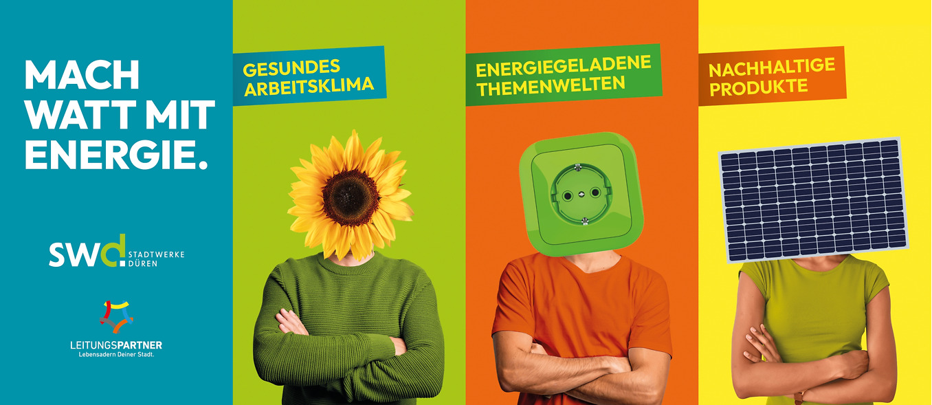 Freie Stelle Stadtwerke Düren Gruppe