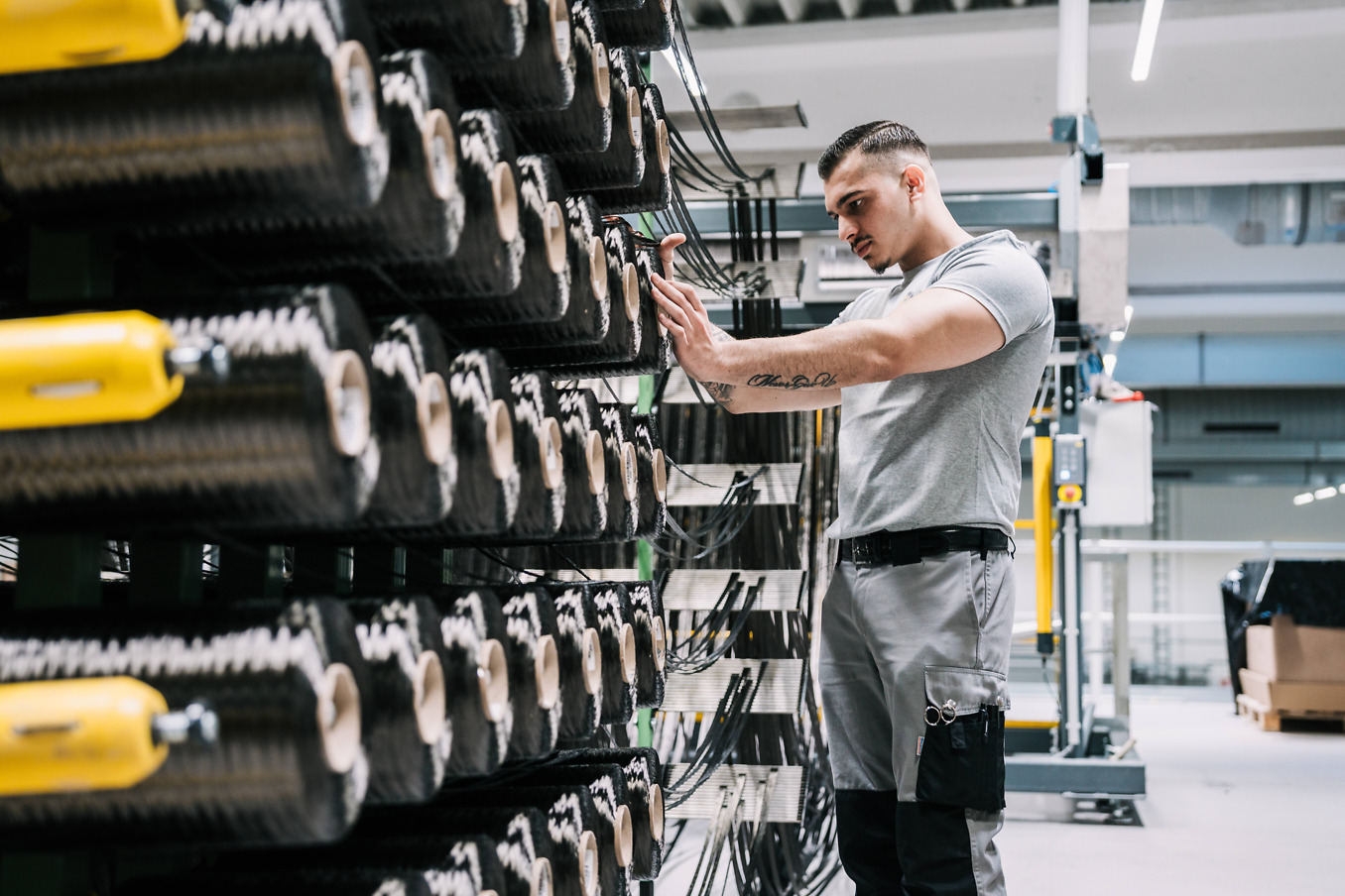 Freie Stelle SAERTEX GmbH & Co. KG