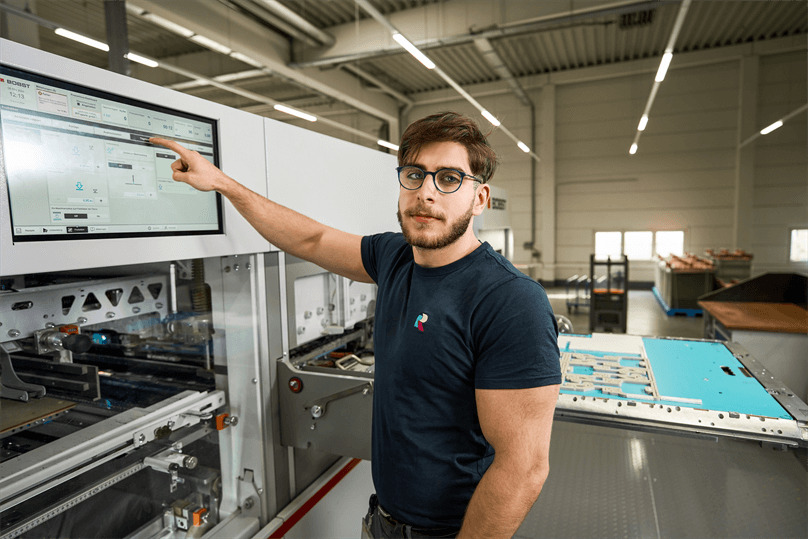 Freie Stelle RHIEM Unternehmensgruppe