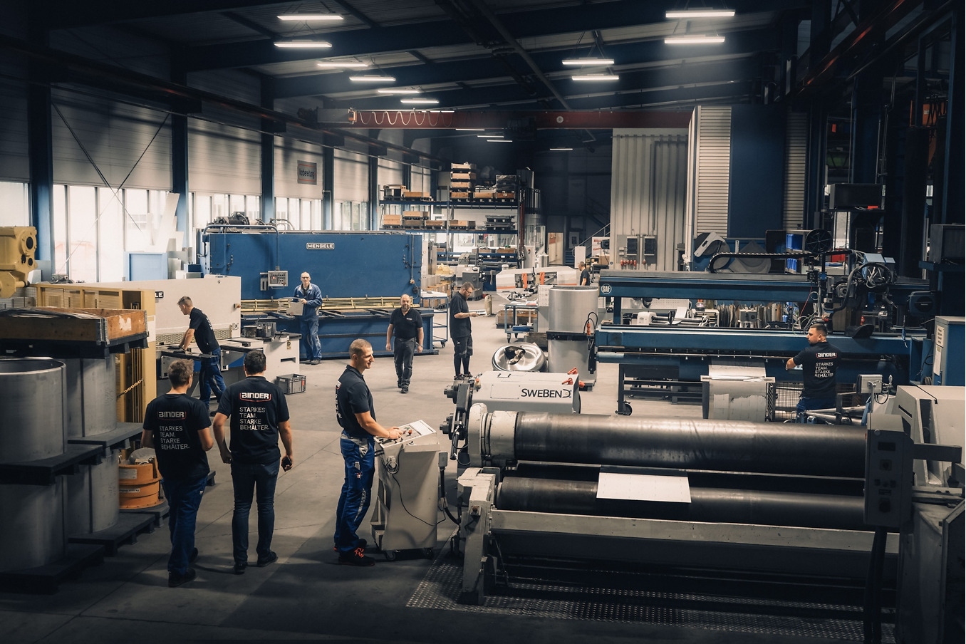 Freie Stelle Binder GmbH Apparate- und Behälterbau