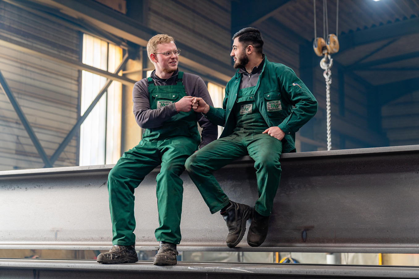 Freie Stelle Metallbau Weischlitz GmbH