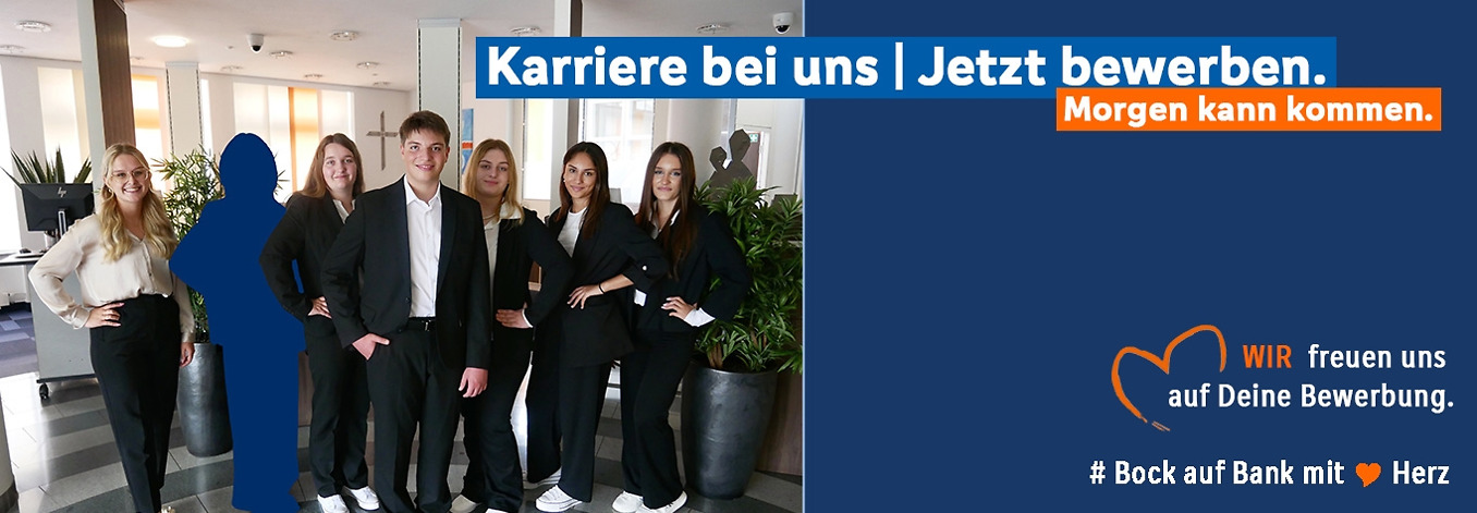 Freie Stelle Raiffeisenbank Schwaben Mitte eG