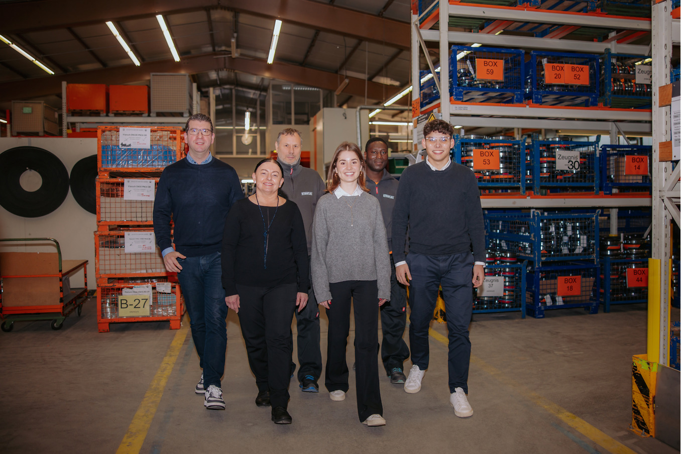 Freie Stelle STENFLEX® Rudolf Stender GmbH