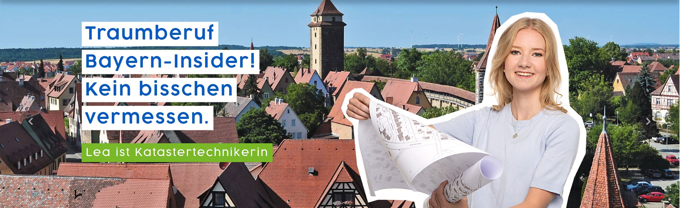 Freie Stelle Bayerische Vermessungsverwaltung