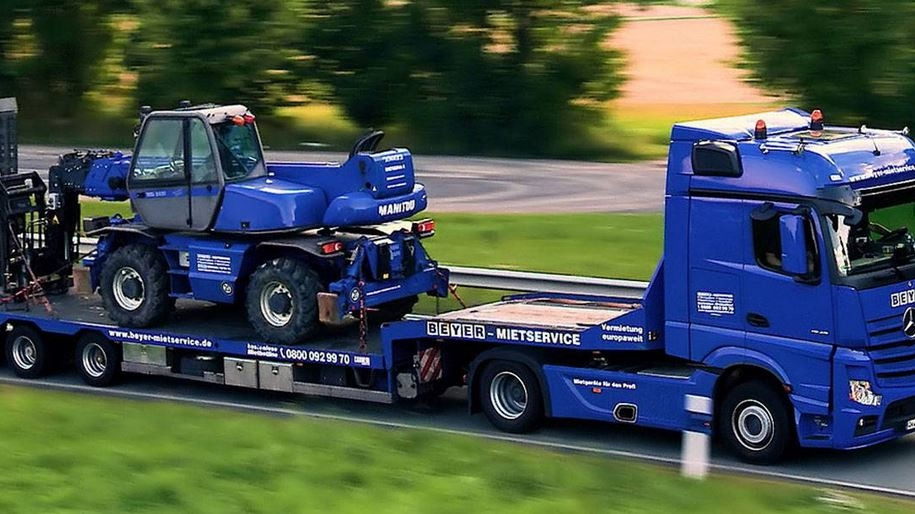 Freie Stelle BEYER-Mietservice KG