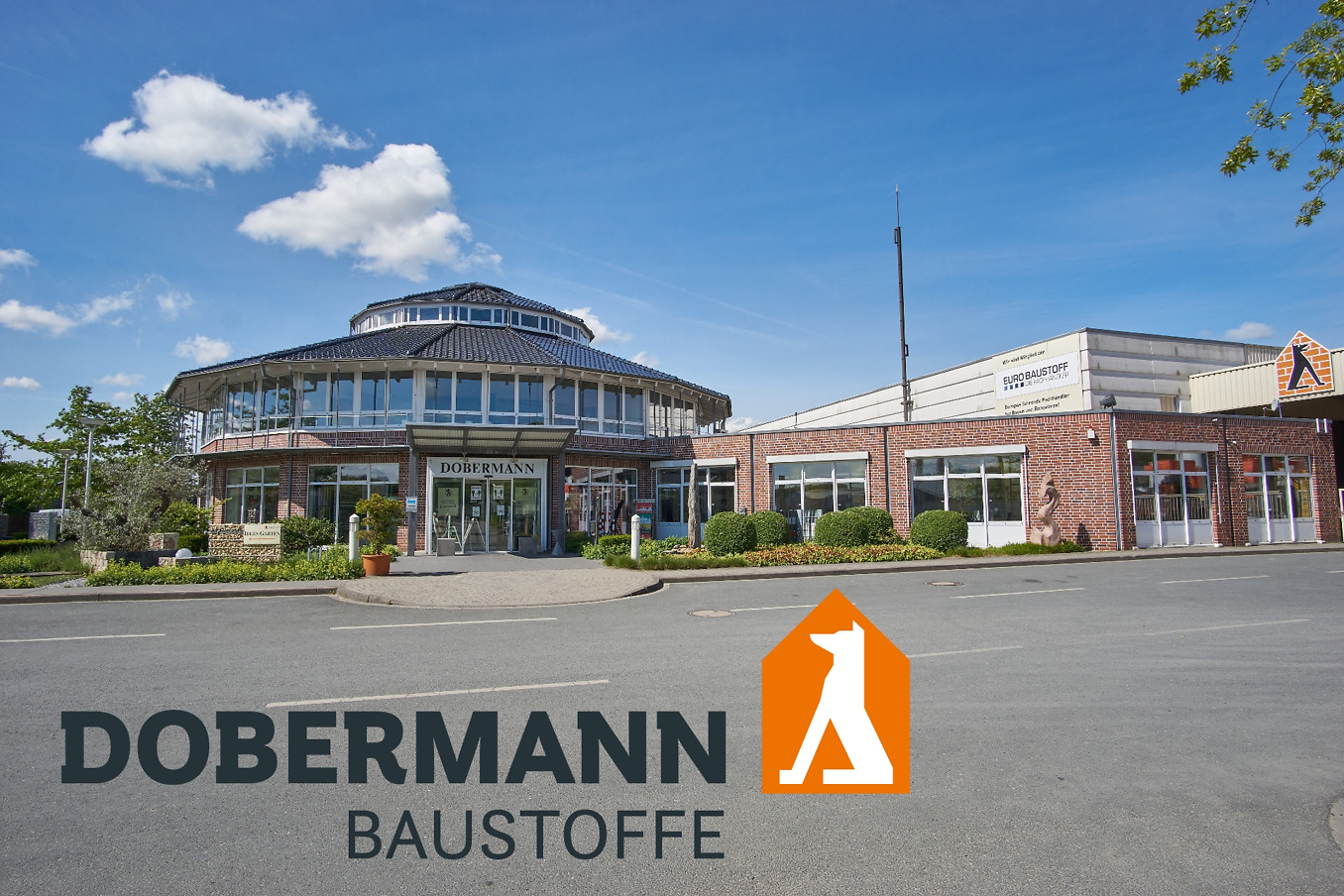 Freie Stelle Dobermann Baustoffhandels GmbH & Co. KG