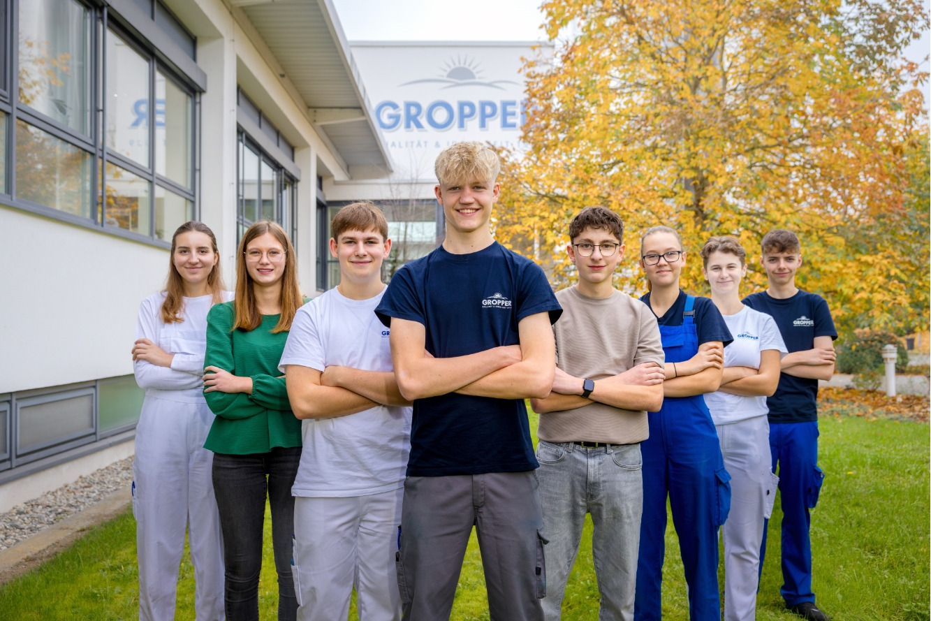 Freie Stelle Molkerei Gropper GmbH & Co.KG