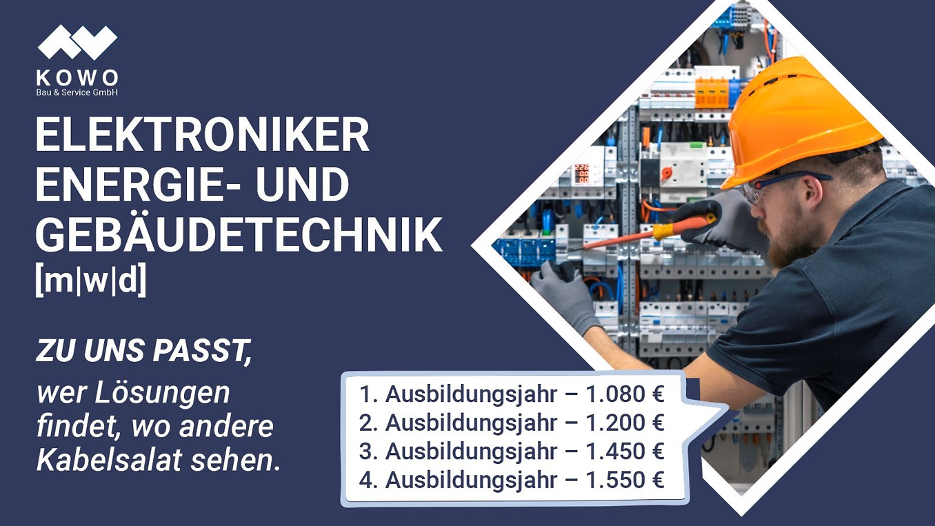 Freie Stelle KoWo-Kommunale Wohnungsgesellschaft mbH Erfurt