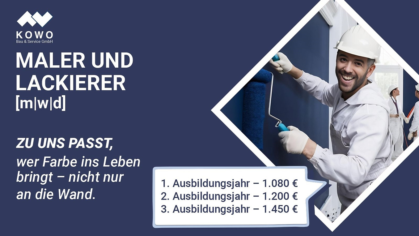 Freie Stelle KoWo-Kommunale Wohnungsgesellschaft mbH Erfurt