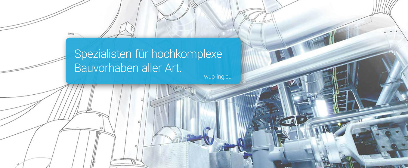 Freie Stelle WUP INGENIEURE
