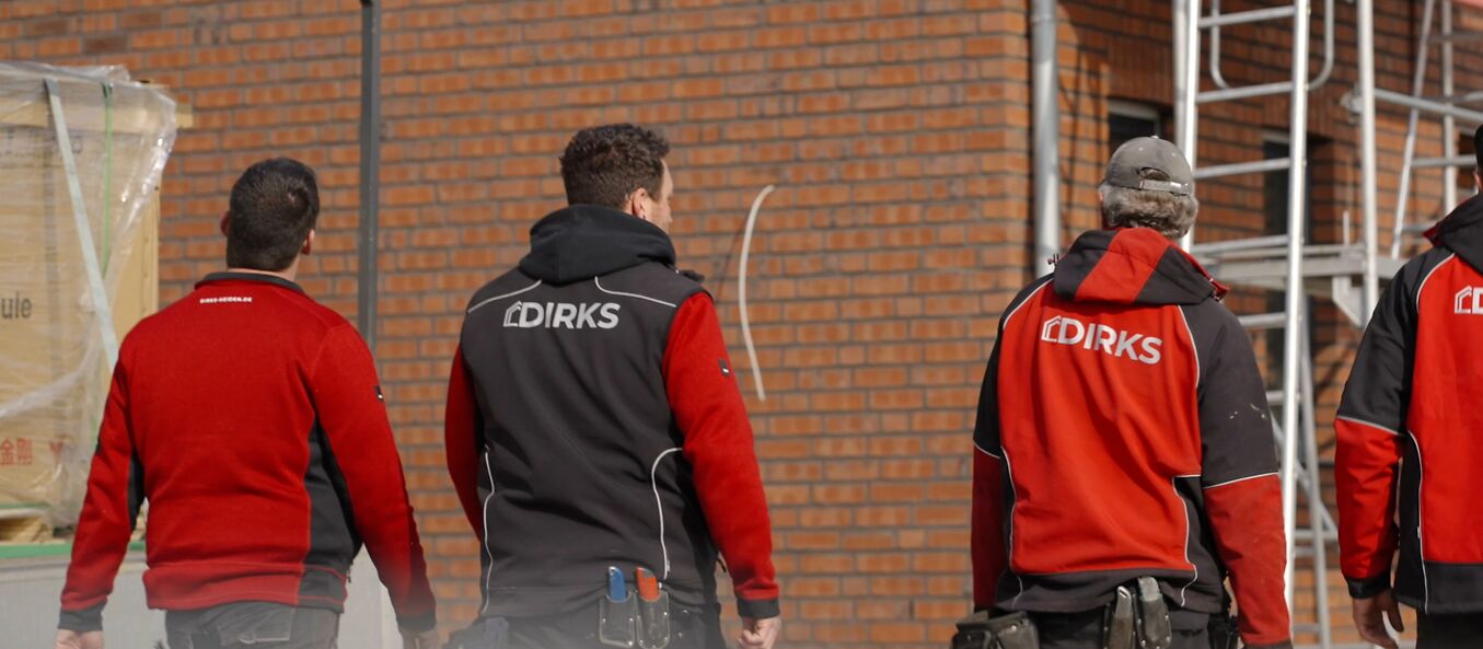 Freie Stelle DIRKS Bedachungen GmbH