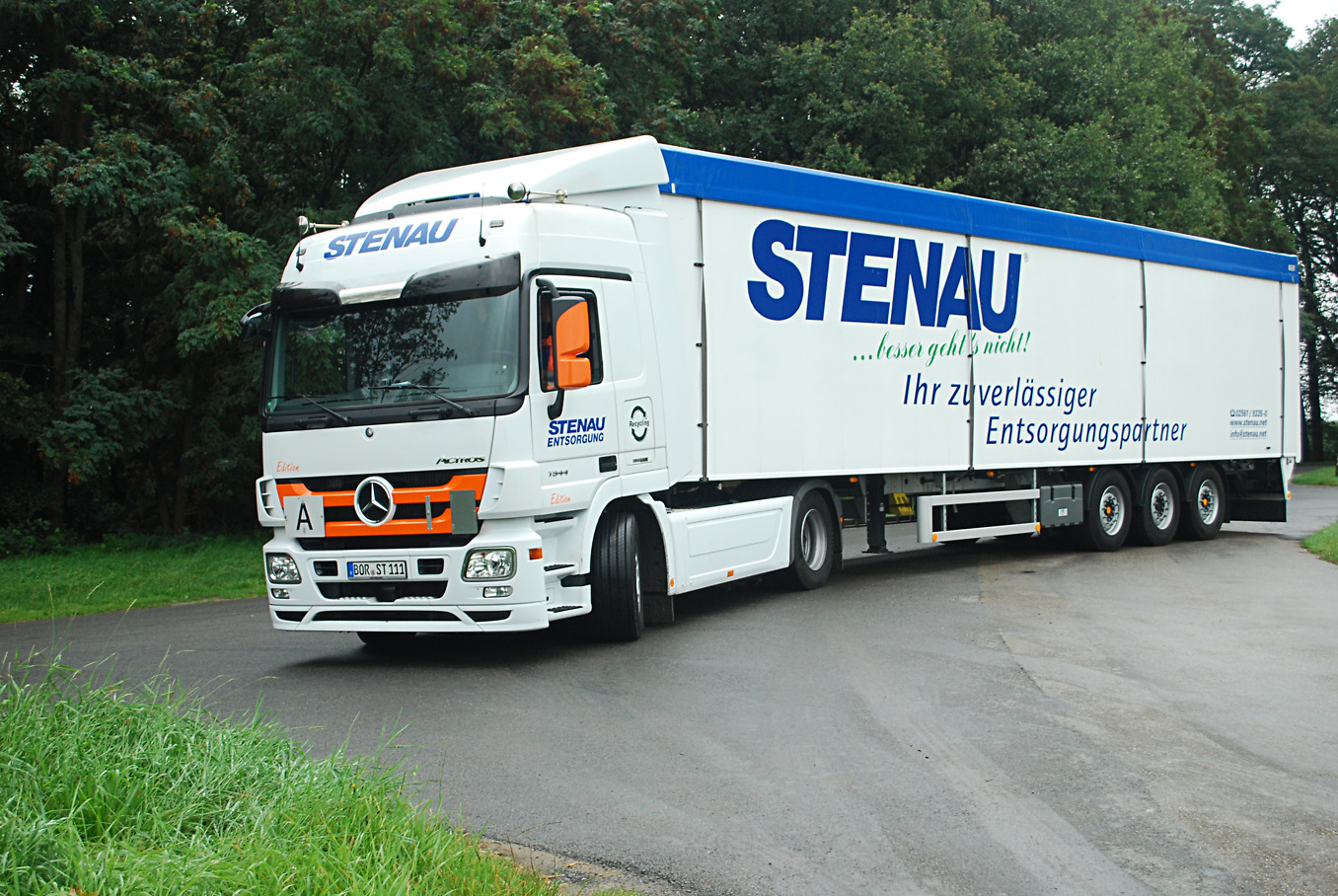 Freie Stelle Stenau Entsorgungs- und Kreislaufwirtschaft GmbH & Co. KG