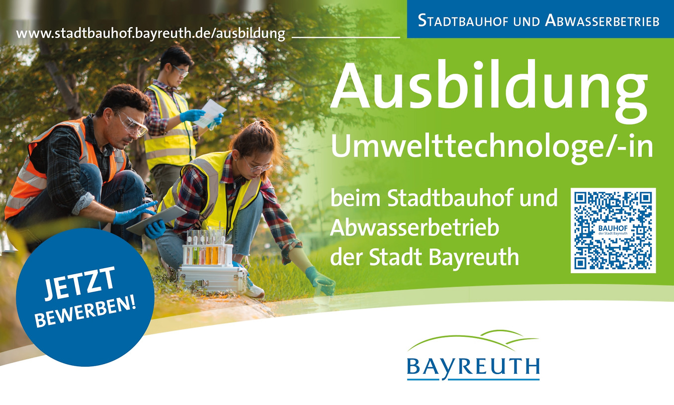 Freie Stelle Stadt Bayreuth K.d.ö.R.