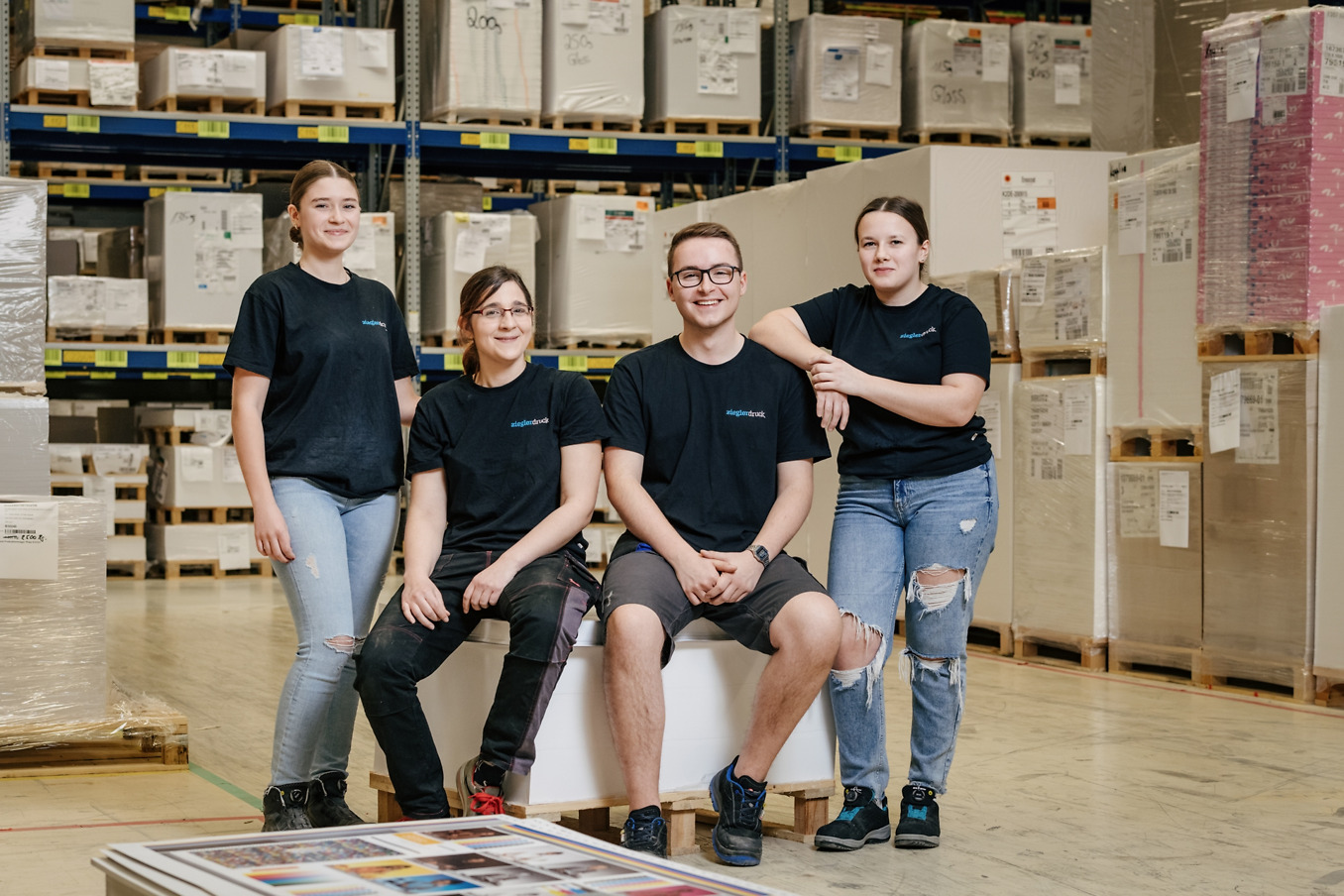 Freie Stelle Druckerei Ziegler GmbH + Co. KG