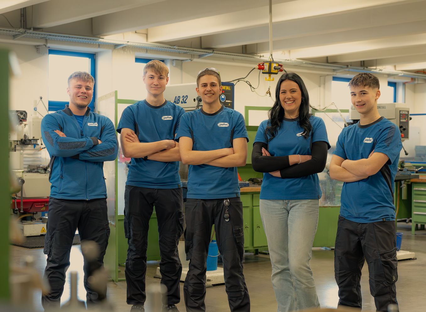 Freie Stelle JOFO Pneumatik GmbH