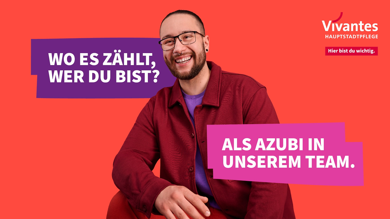 Freie Stelle Vivantes Hauptstadtpflege - Vivantes Forum für Senioren GmbH