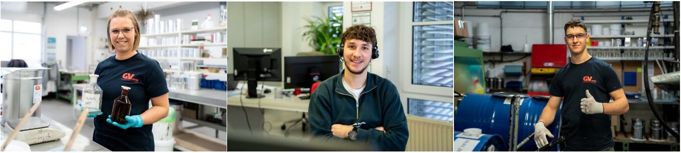 Freie Stelle Grönenbacher Lackfabrik Gropper + Viandt GmbH