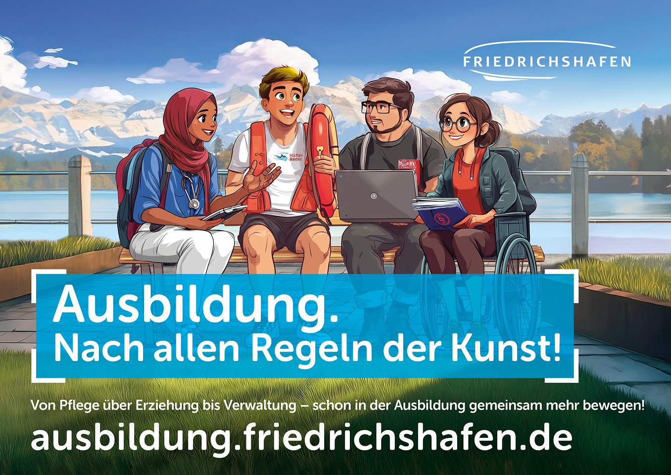 Freie Stelle Stadt Friedrichshafen K.d.ö.R.