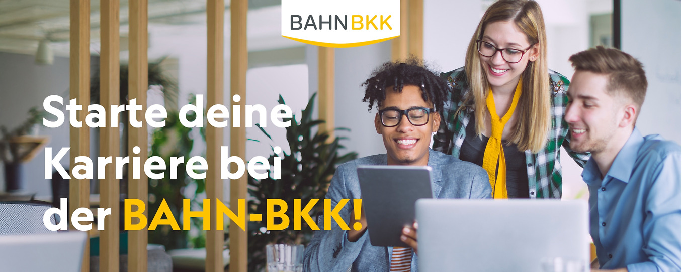 Freie Stelle BAHN-BKK