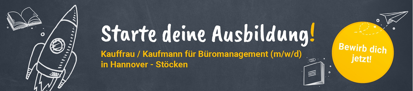 Freie Stelle Hahne Holding GmbH
