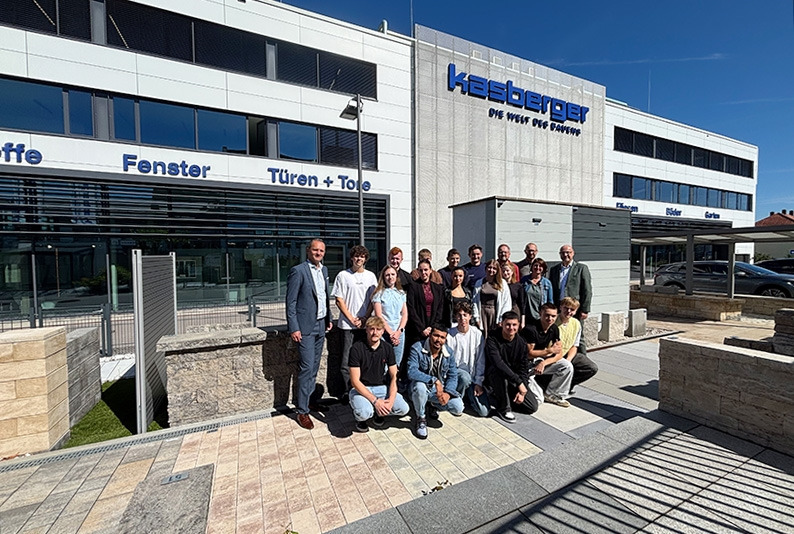 Freie Stelle Peter Kasberger Baustoff GmbH