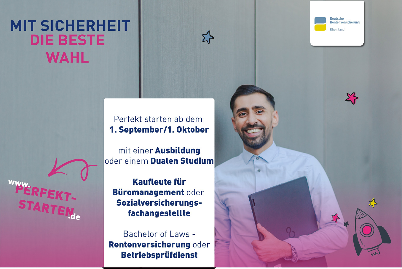 Freie Stelle Deutsche Rentenversicherung Rheinland