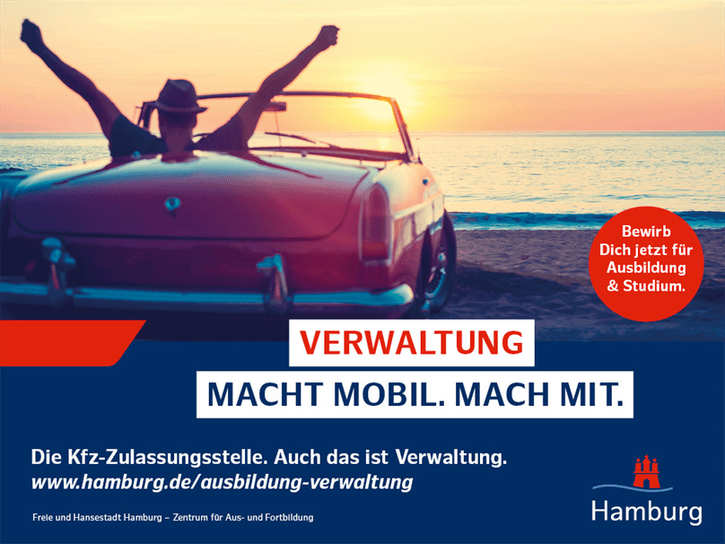 Freie Stelle Freie und Hansestadt Hamburg – Landesbetrieb Zentrum für Aus- und Fortbildung (ZAF)