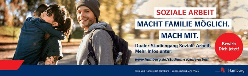Freie Stelle Freie und Hansestadt Hamburg – Landesbetrieb Zentrum für Aus- und Fortbildung (ZAF)