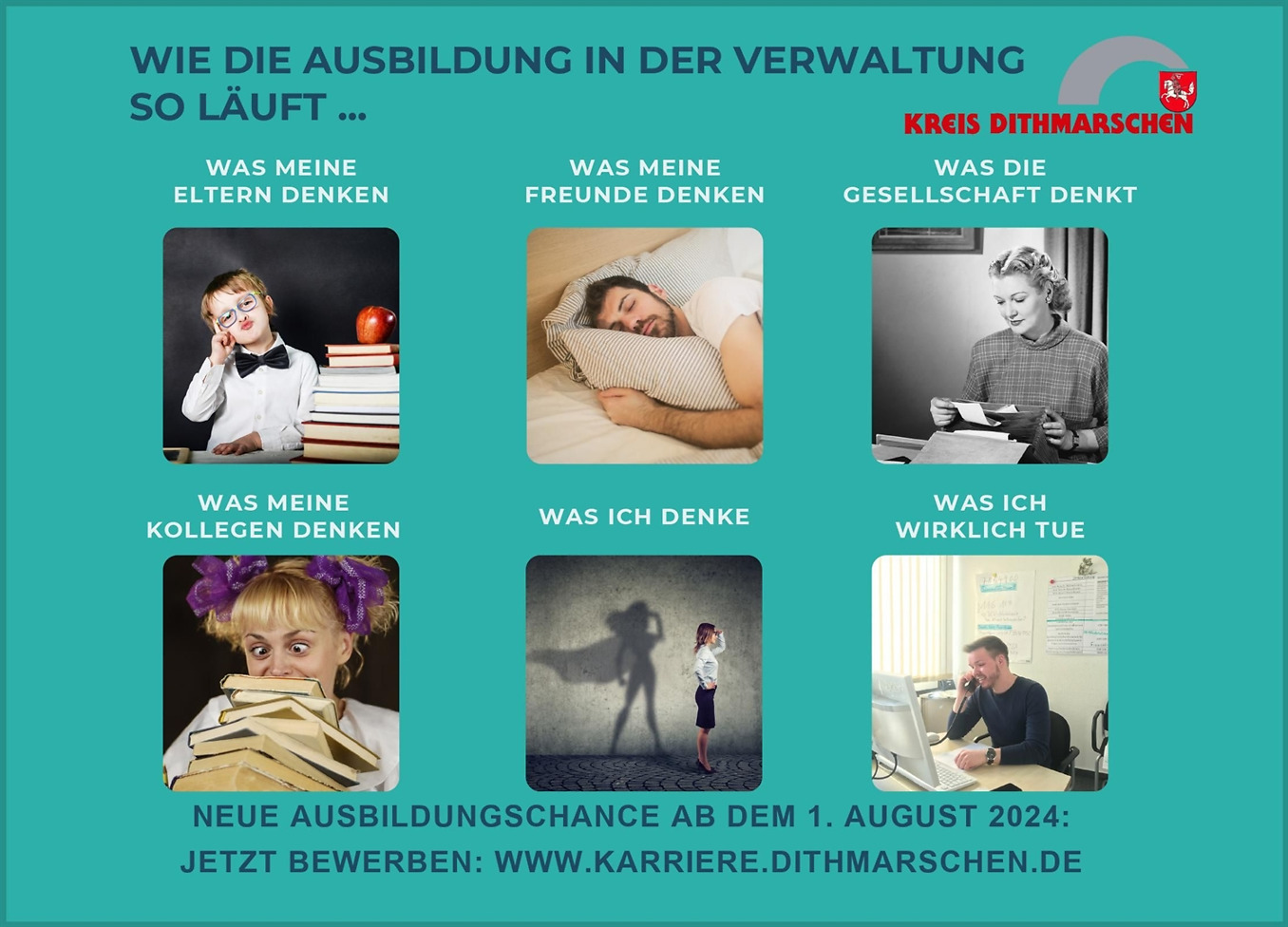 Freie Stelle Kreis Dithmarschen - Der Landrat