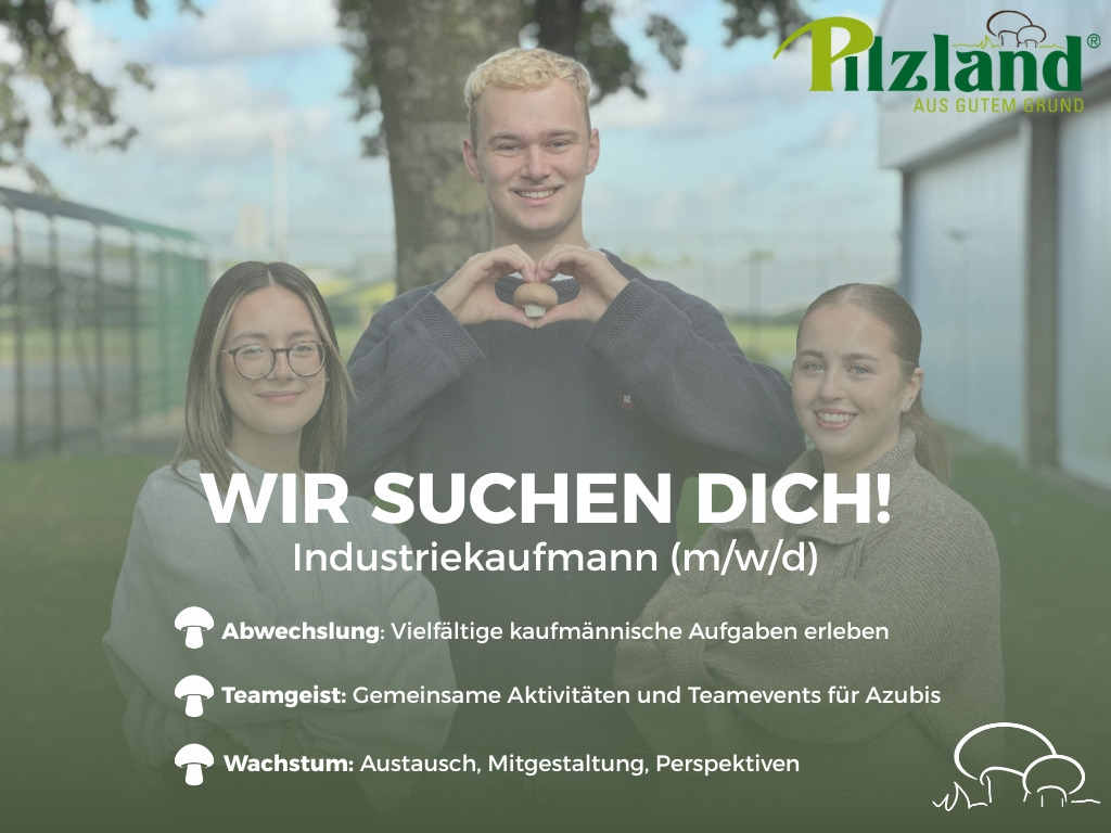 Freie Stelle Pilzland Vertriebs GmbH