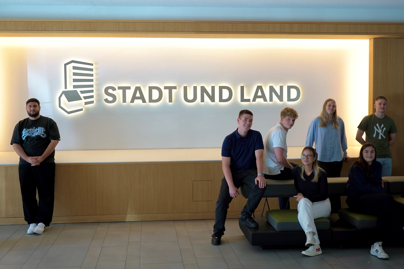 Freie Stelle STADT UND LAND Wohnbauten-Gesellschaft mbH