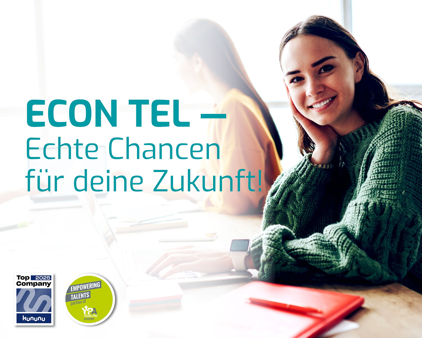 Freie Stelle ECON TEL GmbH