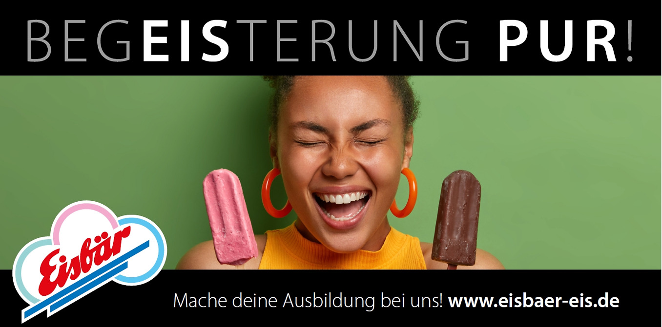 Freie Stelle Eisbär Eis Produktions GmbH