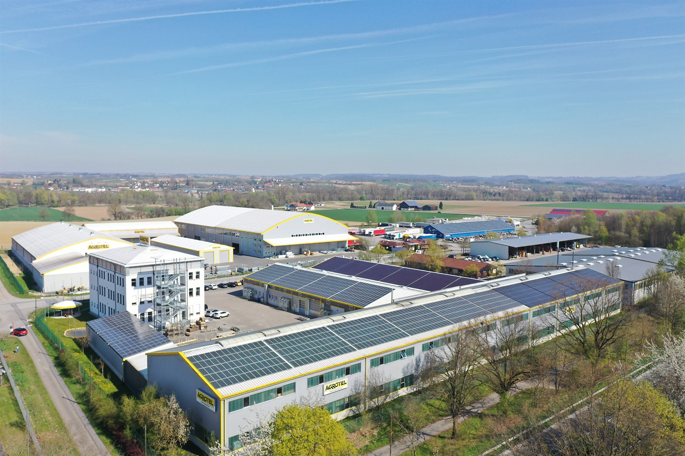 Freie Stelle Agrotel GmbH