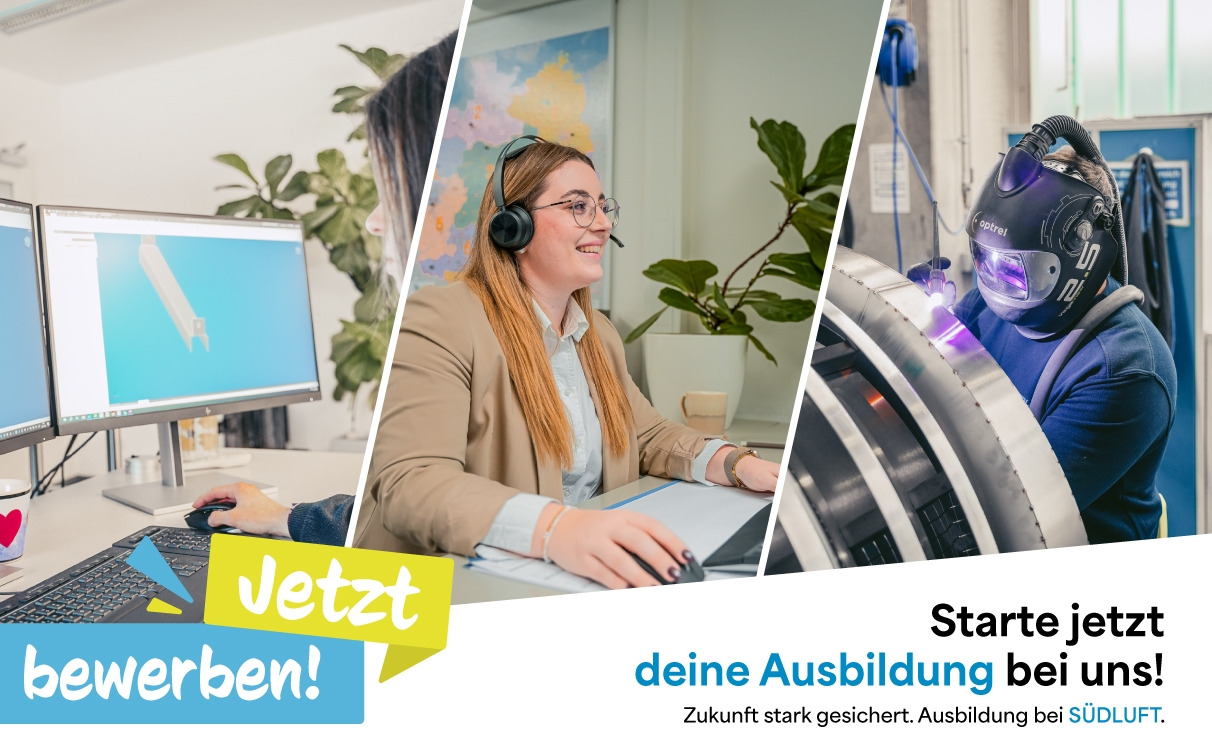Freie Stelle Südluft Systemtechnik GmbH