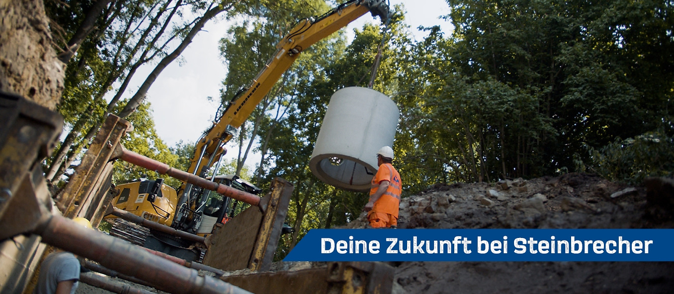 Freie Stelle Steinbrecher Dienstleistungs-GmbH