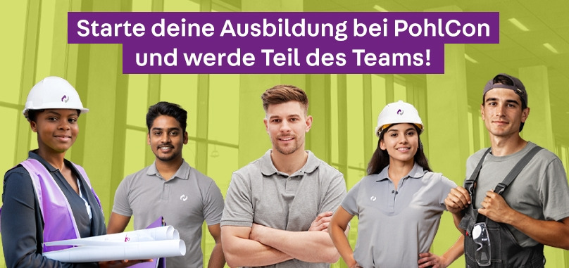 Freie Stelle PohlCon GmbH
