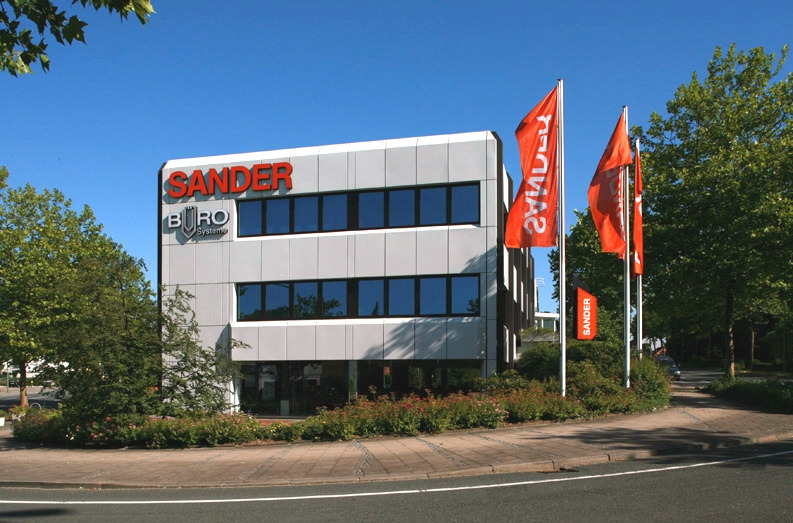 Freie Stelle Siegfried Sander GmbH + Co. KG