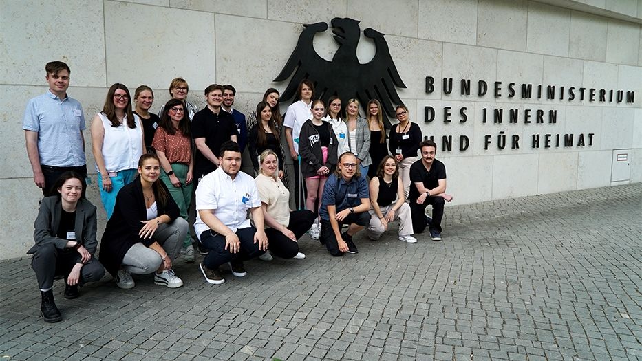 Freie Stelle Bundesministerium des Innern