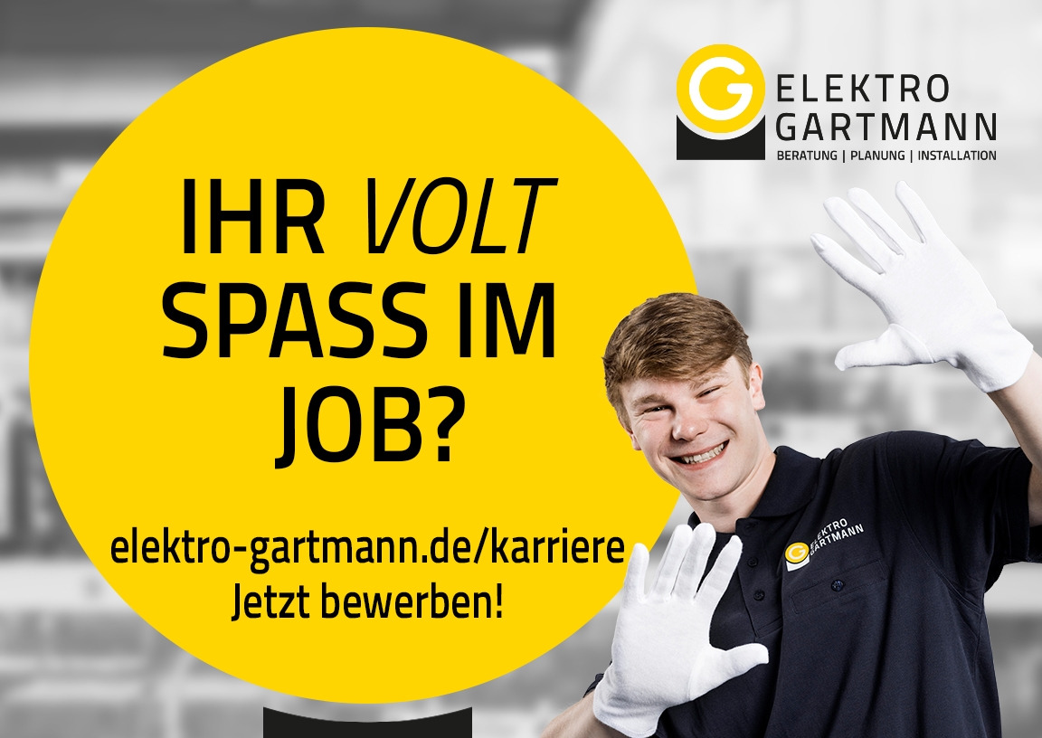 Freie Stelle Elektro Gartmann GmbH & Co. KG