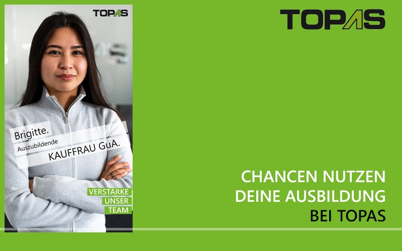 Freie Stelle TOPAS electronic AG