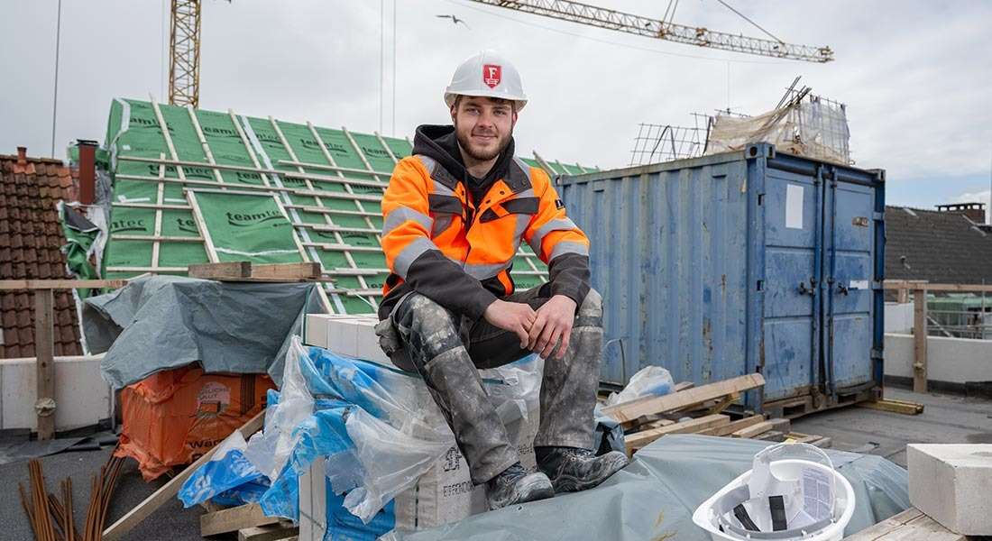 Freie Stelle Flenker Bau GmbH