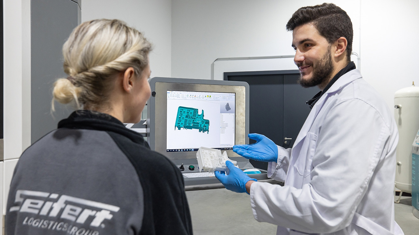 Freie Stelle Seifert Logistics GmbH