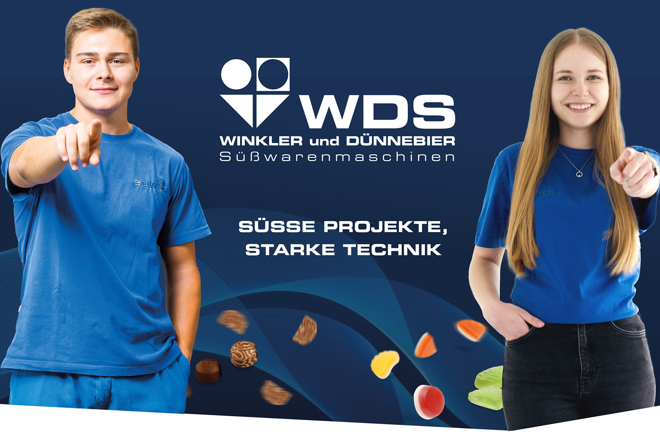 Freie Stelle WINKLER und DÜNNEBIER Süßwarenmaschinen GmbH