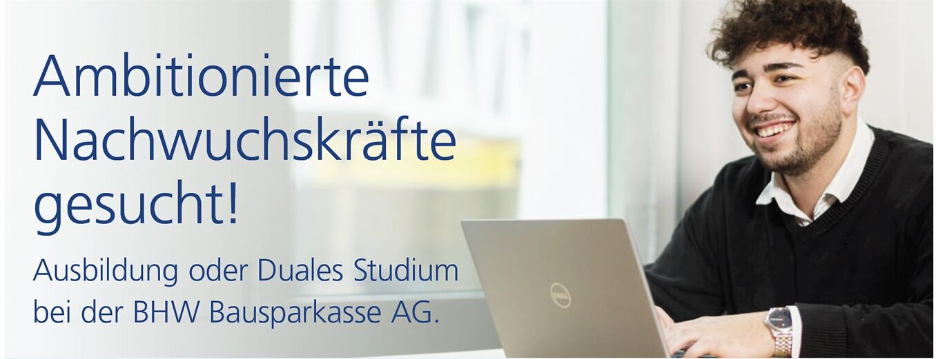 Freie Stelle BHW Bausparkasse AG