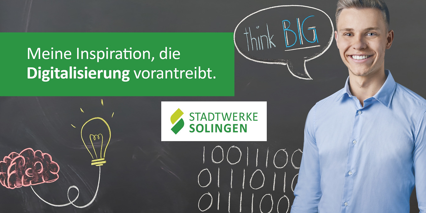 Freie Stelle Stadtwerke Solingen GmbH